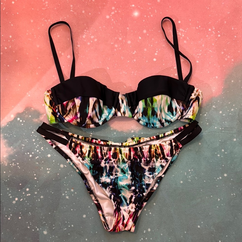 Milly Multicolor Bikini Set P